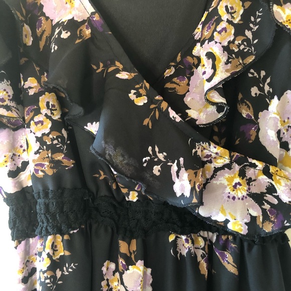 Floral Dress by Purple Snow - *never worn* - Picture 4 of 7